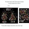 Christmas Window Decoration Poster Santa Claus Elk Snowflake Glass Wall Stickers, Style: SD-01 45x60cm