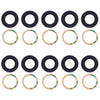 10x Xiaomi Mi 6 Back Camera Lens Cover + Adhesive