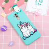 For Huawei Mate 20 Lite 3D Cartoon Pattern Shockproof TPU Protective Case(Couple Unicorn)