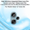 For Xiaomi Redmi Note 12 Turbo 5G imak Integrated Rear Camera Lens Tempered Glass Film