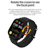 LEMFO LF40 2.01 inch Bluetooth Call Smart Watch, Support Heart Rate / Blood Oxygen(Silver Grey)