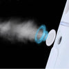 Nano Spray Water Hydration Beauty Facial Instrument Portable Handheld USB Charging Air Humidifier Alcohol Disinfection Spayer(Ivory White)
