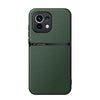 For Xiaomi Mi 11 Litchi Leather Magnetic Full Coverage Shockproof Phone Case(Green)