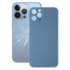 iPhone 13 Pro Max Blue Glass Back Cover Replacement