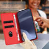 For Samsung Galaxy S20+ Embossed Multi-functional Wallet Retro Leather Phone Case(Red)