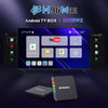 H96 Max W2 4K Ultra HD Android 11.0 Smart TV Box with Remote Control, Amlogic S905W2 Quad-Core, 4GB+32GB(EU Plug)
