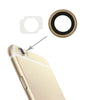 10x Gold Camera Lens Ring & Flash Bracket for iPhone 6 Plus/6s Plus