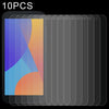 For Alcatel 1 Ultra 10 PCS 0.26mm 9H 2.5D Tempered Glass Film
