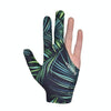 BOODUN M091153 Three Fingered Snooker Gloves High-Elastic Sweat-Absorbent And Wear-Resistant Table Single Gloves, Size: One Size(Leaves)