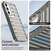 For Samsung Galaxy A16 4G Capsule Series Candy Color IMD Phone Case(Transparent Grey)