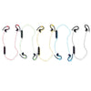 008 In-Ear Ear Hook Wire Control Sport Wireless Bluetooth Earphones with Mic, Support Handfree Call, For iPad, iPhone, Galaxy, Huawei, Xiaomi, LG, HTC and Other Smart Phones(Blue)