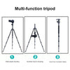 TRIOPO Oubao A-308S Adjustable Portable  Aluminum Alloy Tripod with Ball Head for SLR Camera
