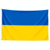 90 x 150cm Ukrainian Flag No. 4 Polyester Flag