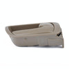 2 PCS Car Right Left Inner Door Handles 69205-33040RH / 69206-33040LH for Toyota Camry 2002-2006(Beige)