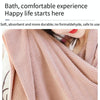 90x170cm Bath Shower Towel Home Hotel Extra Absorbent Bath Towel for Children and Adults(Pink)