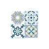 Kitchen Waterproof And Oil-Proof Background Wall Stickers Bathroom Thickened Tiles Self-Adhesive Tile Wall Stickers(GXH-01)