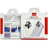 For ZTE Nubia Z70 Ultra 5G 2 PCS/Set IMAK HD Glass Rear Camera Lens Film