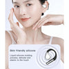 Wireless Bluetooth Earbuds with Ear Hooks OWS Open-Ear Noise-Canceling Headset(Skin Color)