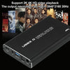 MP2506P 4K 30Hz HD Media Player, Support Auto Loop Play Videos & Photos & Music(UK Plug)