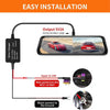 C301 12V to 5V Car ACC Takes Electricity Buck Cables, Model: Buckle + Electric Pen + Cable Tie