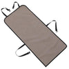 Pet Car Mats Waterproof Anti-Scratch Anti-Bite Dirt Resistant Car Pad(Brown)