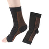 Comfortable Functional Pressure Socks, Size: L/XL(Copper)
