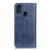 For Alcatel 3X 2020 Magnetic Crazy Horse Texture Horizontal Flip Leather Case with Holder & Card Slots & Wallet(Blue)