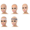 Wig Silicone Hair Band Lace Headgear Silicone Wig Hair Band(Light Brown)