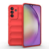 For Samsung Galaxy A36 5G Magic Shield TPU + Flannel Phone Case(Red)