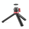YELANGU T1 YLG1202A Pocket Mini Metal Desktop Tripod Mount with 360 Degree Ball Head for DSLR & Digital Cameras (Black)