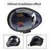 S21 Riding Helmet Bluetooth Intercom Headset, Specification: With USB Cable(Black)