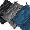 Men Sports Shorts Pants Quick-Drying Marathon Running Three-Point Pants, Size: L(Dark Gray Without Logo)