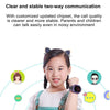 Q19 1.44-inch 360-degree Rotating Positioning Camera Smart Waterproof Children Calling Watch(Blue)