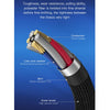 TOTUDESIGN BL-011 Speedy Series II 8 Pin Charging Data Cable, Length:2m(Grey)