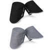 WEST BIKING Electric Vehicle Sunshade Waterproof Windproof Handle Cover(Grey)