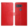 For Asus Smartphone for Snapdragon Insiders Y Stitching Horizontal Flip Leather Phone Case(Red)