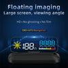 OBD2 GPS HUD Car Head-Up Display Speedometer Speed RPM Voltage Temp