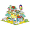 4 PCS 3D Puzzle Toy DIY Intellectual Development Jigsaw Puzzle(1890-B)