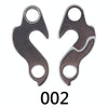 2 PCS ZTTO 002 MTB Road Bicycle Bike Alloy Rear Derailleur Tail Hook Parts