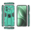 For Redmi K80 Supersonic PC + TPU Holder Phone Case(Green)