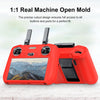 For DJI Mini 4 Pro / Air 3 Remote Control / DJI RC 2 with Screen PULUZ Silicone Protective Case (Red)