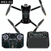 Full Surround Style Waterproof  Sticker For DJI Mini 3 Pro RC With Screen Version(Mn3-01)