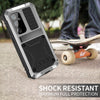 For Samsung Galaxy S25 5G R-JUST Life Waterproof Dustproof Shockproof Phone Case(Silver)