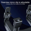 360 Degree Car Rearview Mirror Holder(Black)