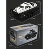 SG-1203 1:12 2.4G Simulation Remote Control EV Tracked Vehicle Tank Off-road Vehicle Model Car Toy (Grey)