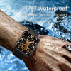 Q333 1.7 inch Screen Sports Bluetooth Smart Watch(Silver)