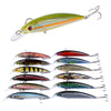 LB106 11cm/11.5g Lure Painted Bionic Fishing Bait Plastic Hard Bait, Color: 6