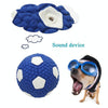 Squeaky Latex Dog Ball Toy - Small Tennis Ball - For Puppies & Light Chewers