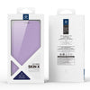 For Samsung Galaxy A36 5G / A56 5G DUX DUCIS Skin X Pro Series PC + TPU Phone Leather Case(Purple)