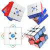 GAN12 Competition Practice Third-Order Magnetic Magic Cube Puzzle Toy, Style: Fog Version